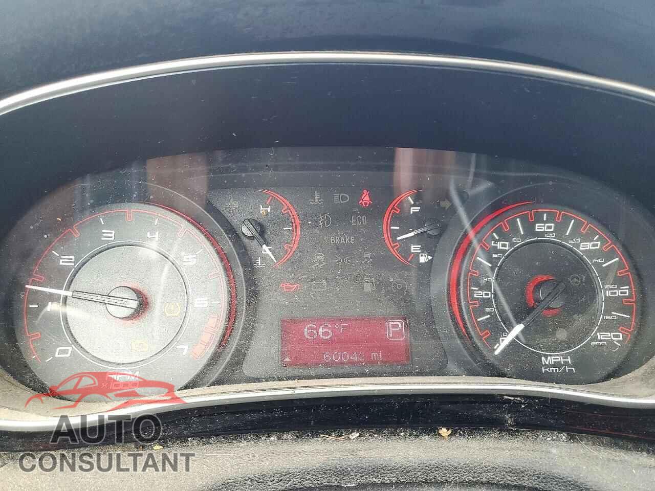 DODGE DART 2013 - 1C3CDFAA5DD311664