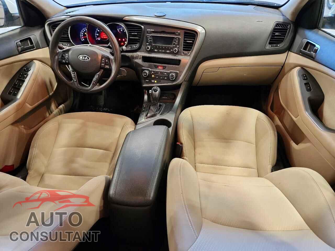 KIA OPTIMA 2012 - 5XXGM4A78CG060357