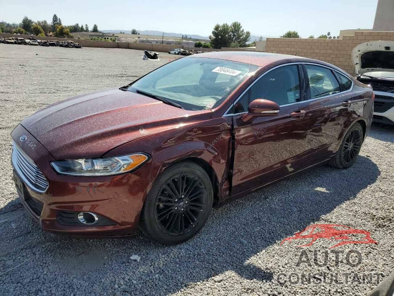 FORD FUSION 2016 - 3FA6P0H9XGR385771