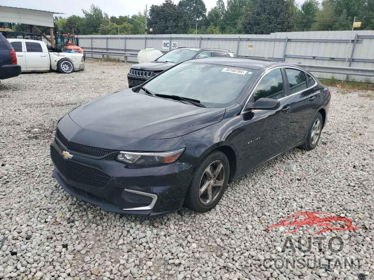 CHEVROLET MALIBU 2017 - 1G1ZB5ST4HF105955