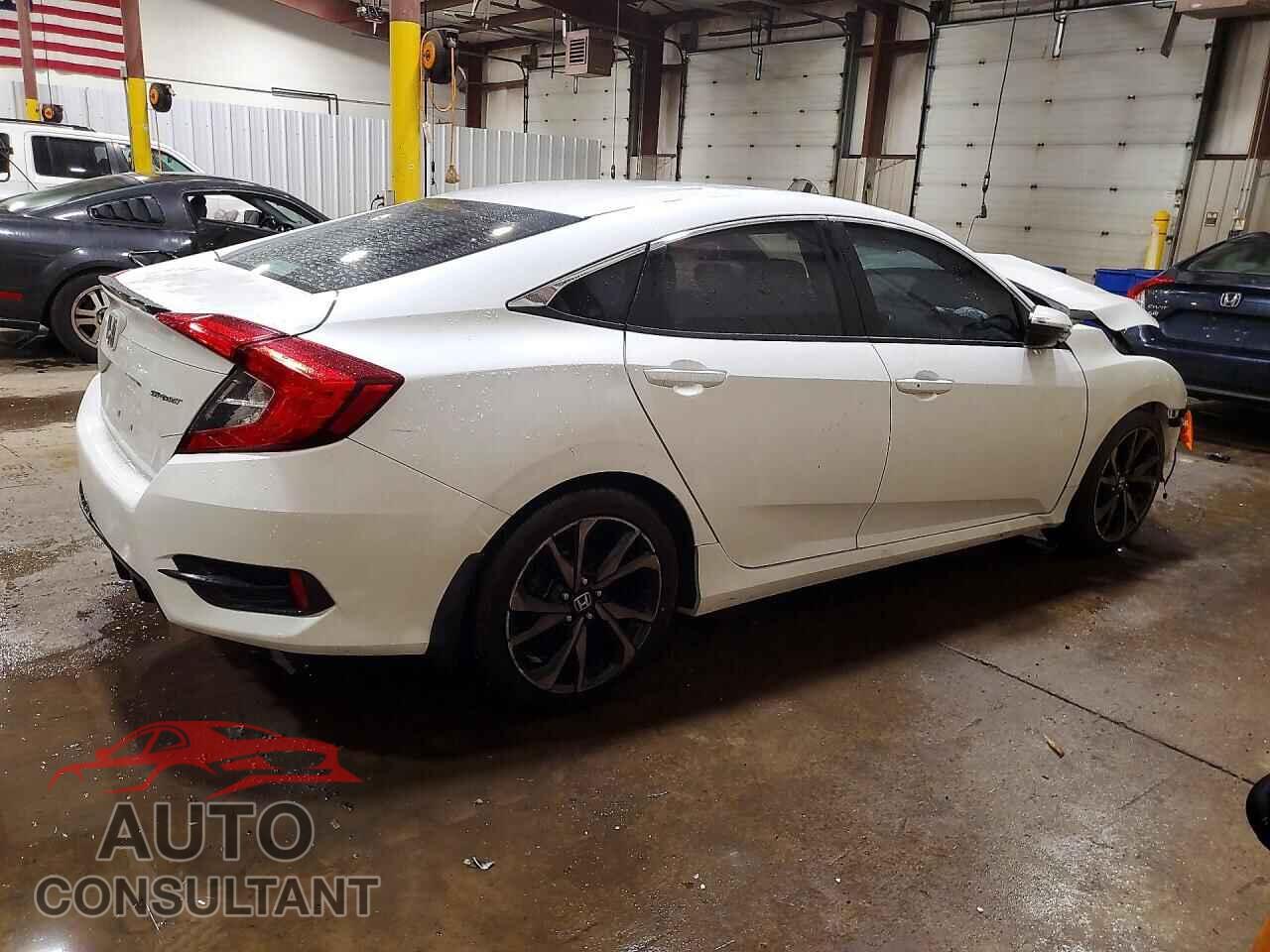 HONDA CIVIC 2020 - 2HGFC2F86LH589115