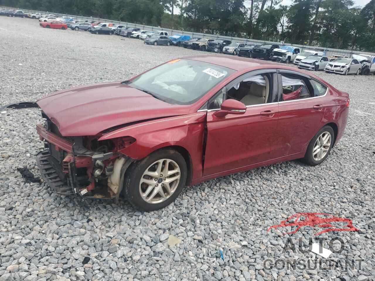 FORD FUSION 2016 - 1FA6P0HD9G5110934