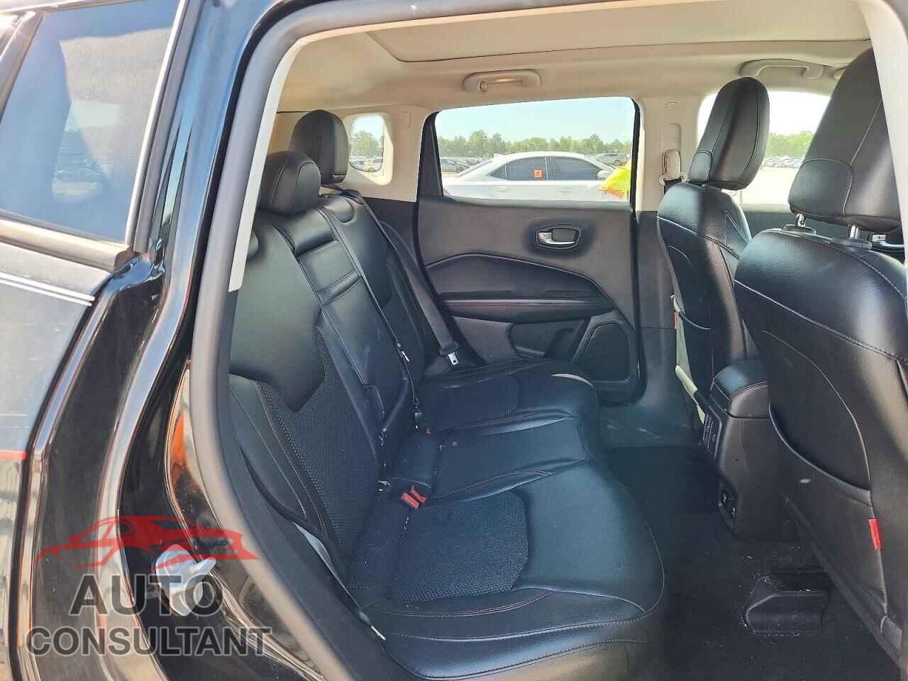 JEEP COMPASS 2017 - 3C4NJDDB8HT647122