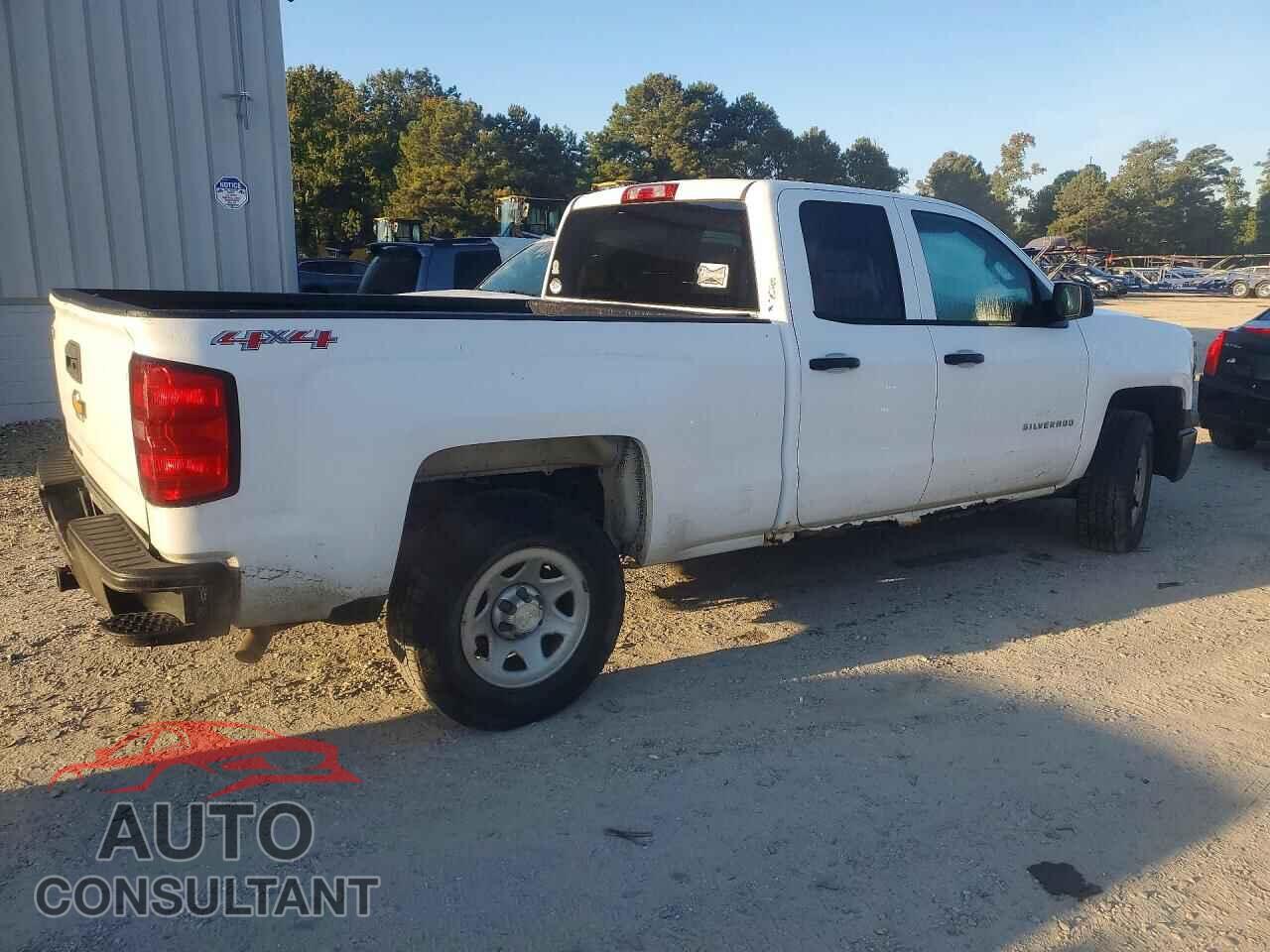 CHEVROLET SILVERADO 2014 - 1GCVKPEC3EZ217413