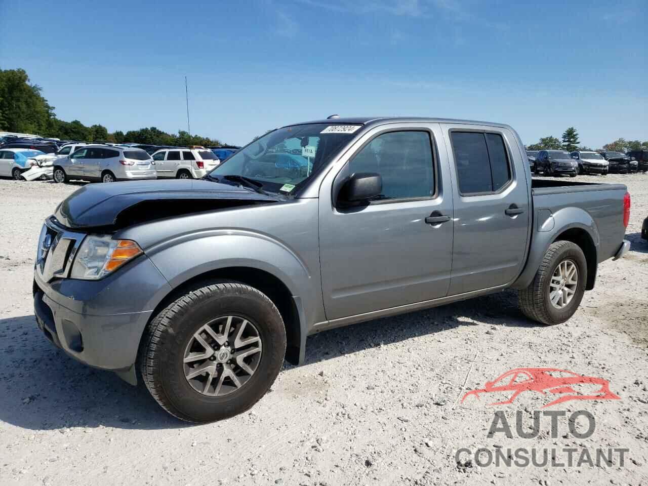 NISSAN FRONTIER 2017 - 1N6AD0EV3HN747648