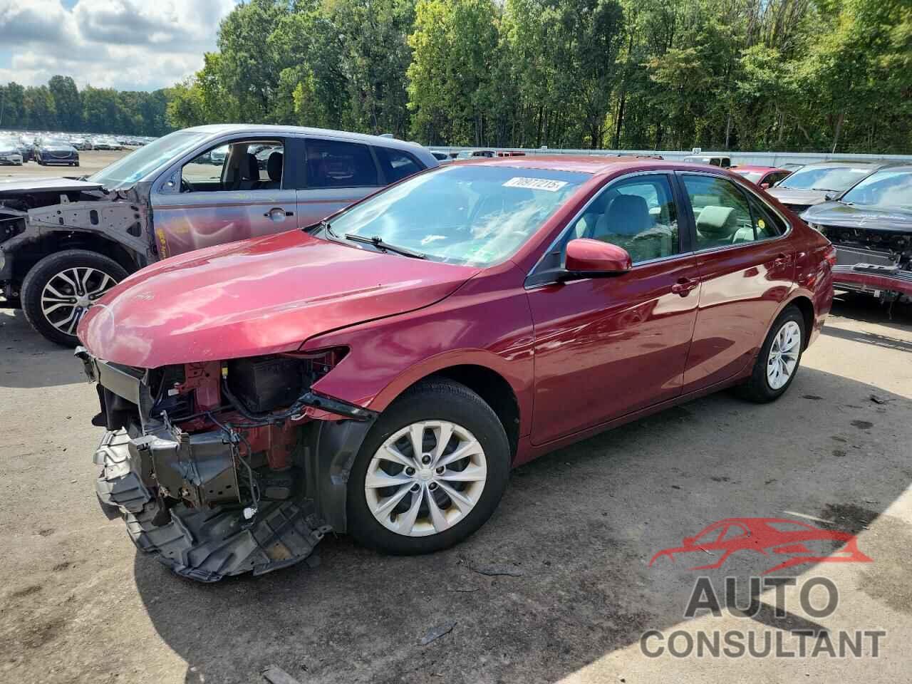 TOYOTA CAMRY 2017 - 4T1BF1FK5HU652652