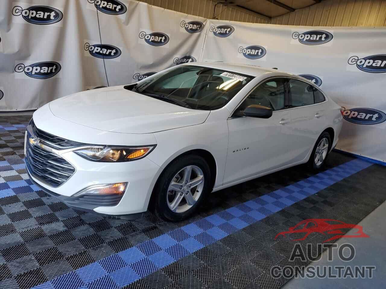CHEVROLET MALIBU 2021 - 1G1ZB5ST4MF085250