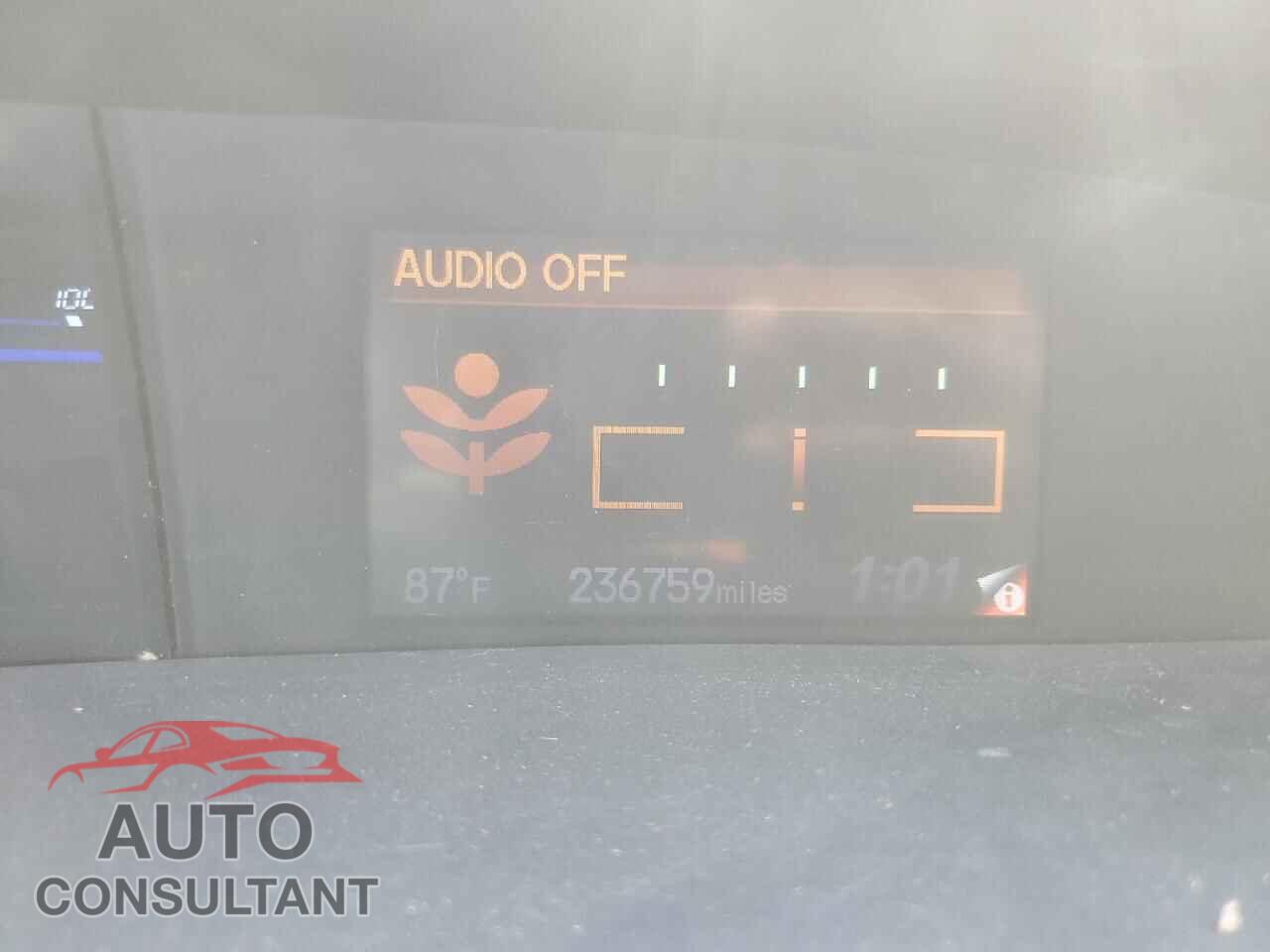HONDA CIVIC 2012 - JHMFB4F39CS009249