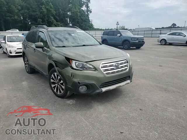 SUBARU OUTBACK 2016 - 4S4BSBNC8G3341930