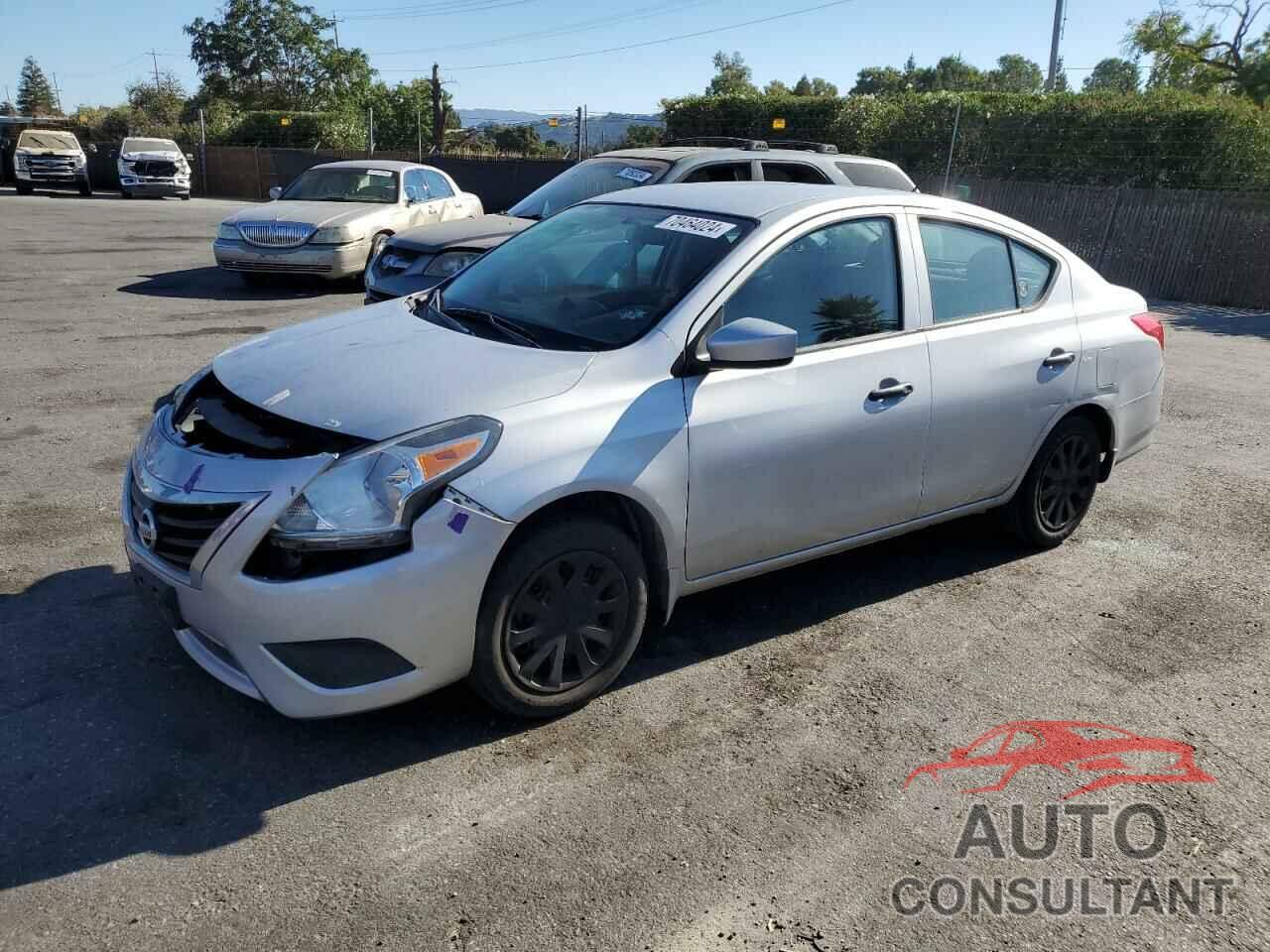 NISSAN VERSA 2017 - 3N1CN7AP0HL867290