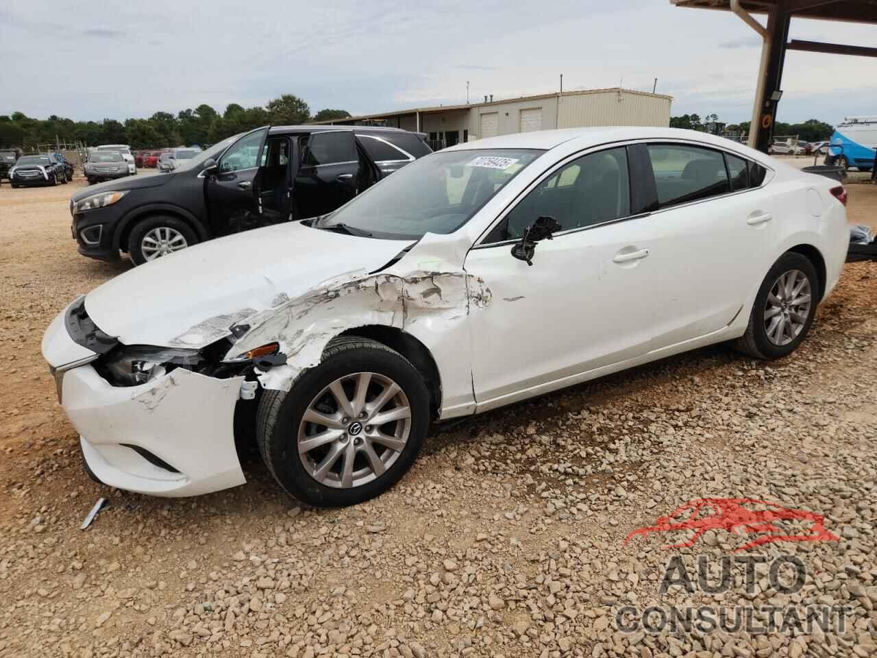 MAZDA 6 2016 - JM1GJ1U5XG1438326