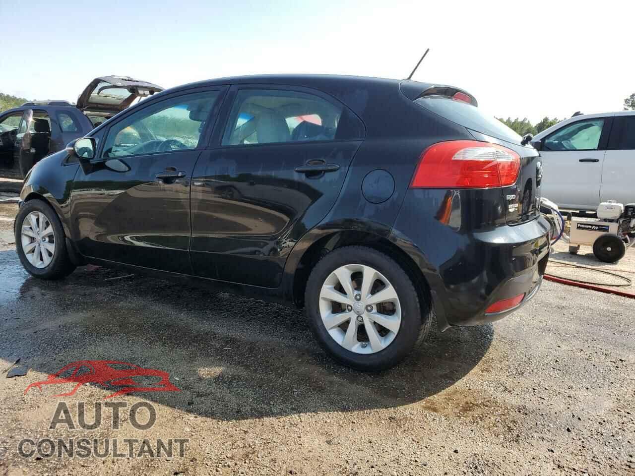 KIA RIO 2013 - KNADN5A39D6129122