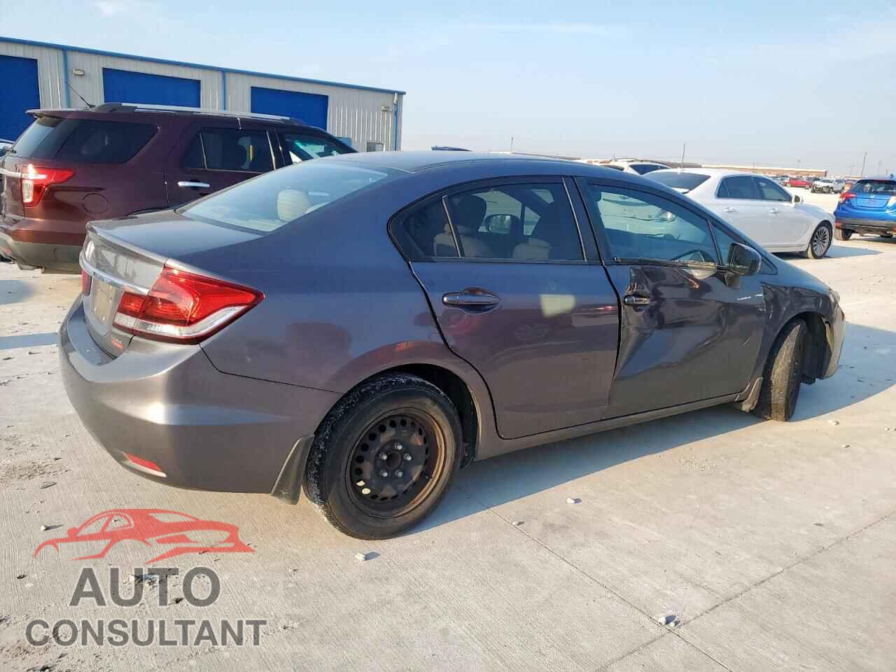 HONDA CIVIC 2014 - 2HGFB2F56EH512563