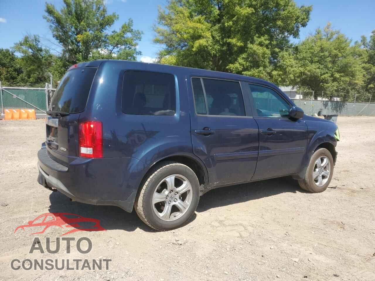 HONDA PILOT 2012 - 5FNYF4H57CB064101