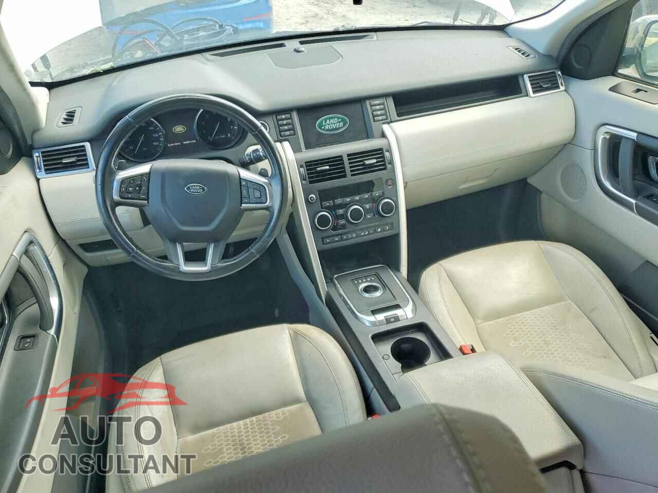 LAND ROVER DISCOVERY 2016 - SALCP2BG5GH574371