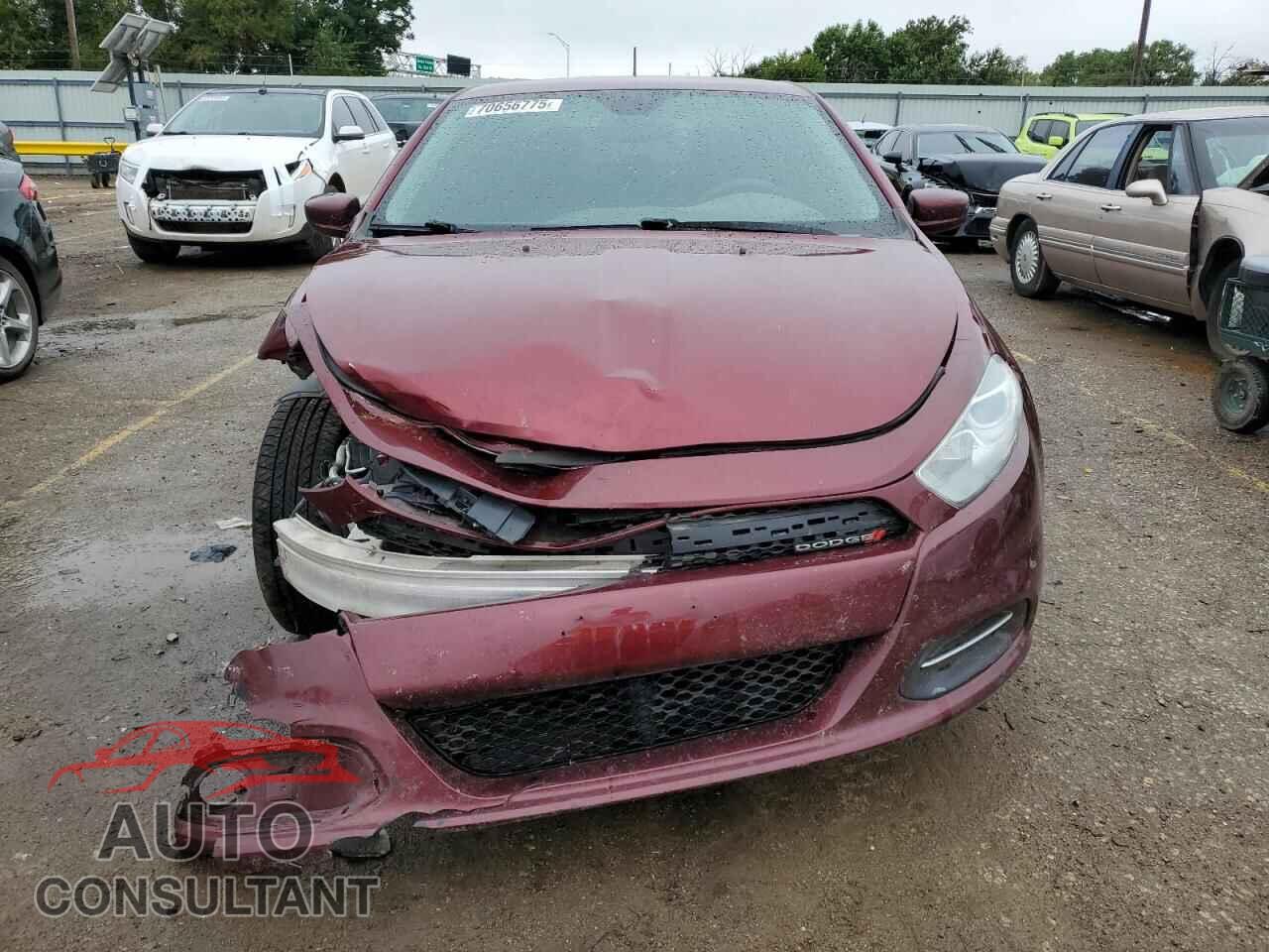 DODGE DART 2015 - 1C3CDFAA3FD301766