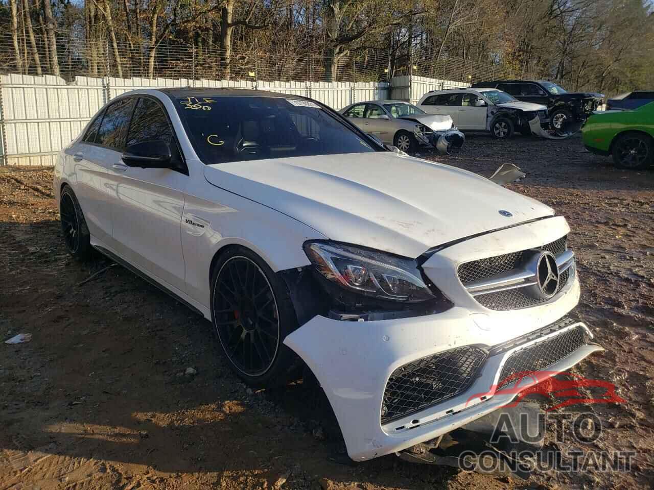 MERCEDES-BENZ C-CLASS 2018 - 55SWF8HB1JU241192