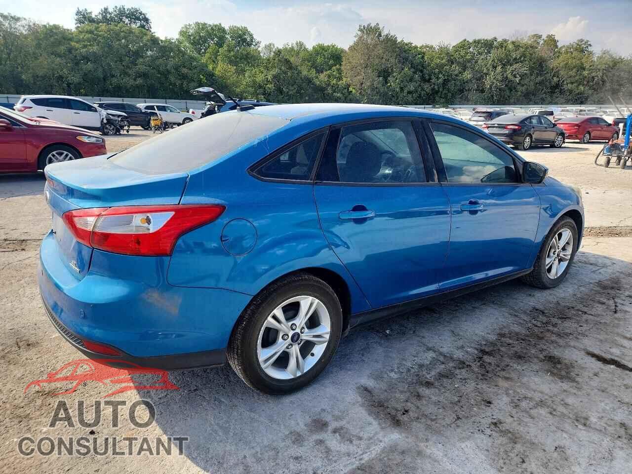FORD FOCUS 2014 - 1FADP3F29EL168352