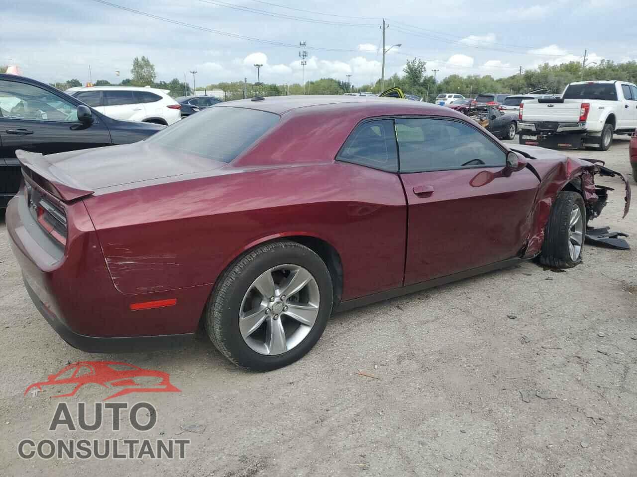 DODGE CHALLENGER 2019 - 2C3CDZAG3KH731302