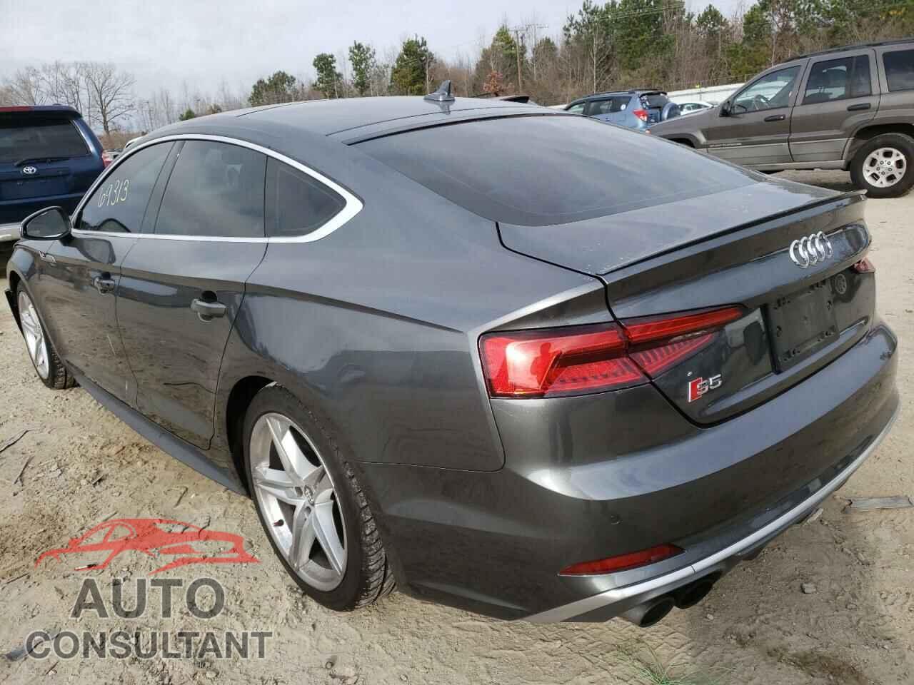 AUDI S5/RS5 2018 - WAUC4CF54JA008617