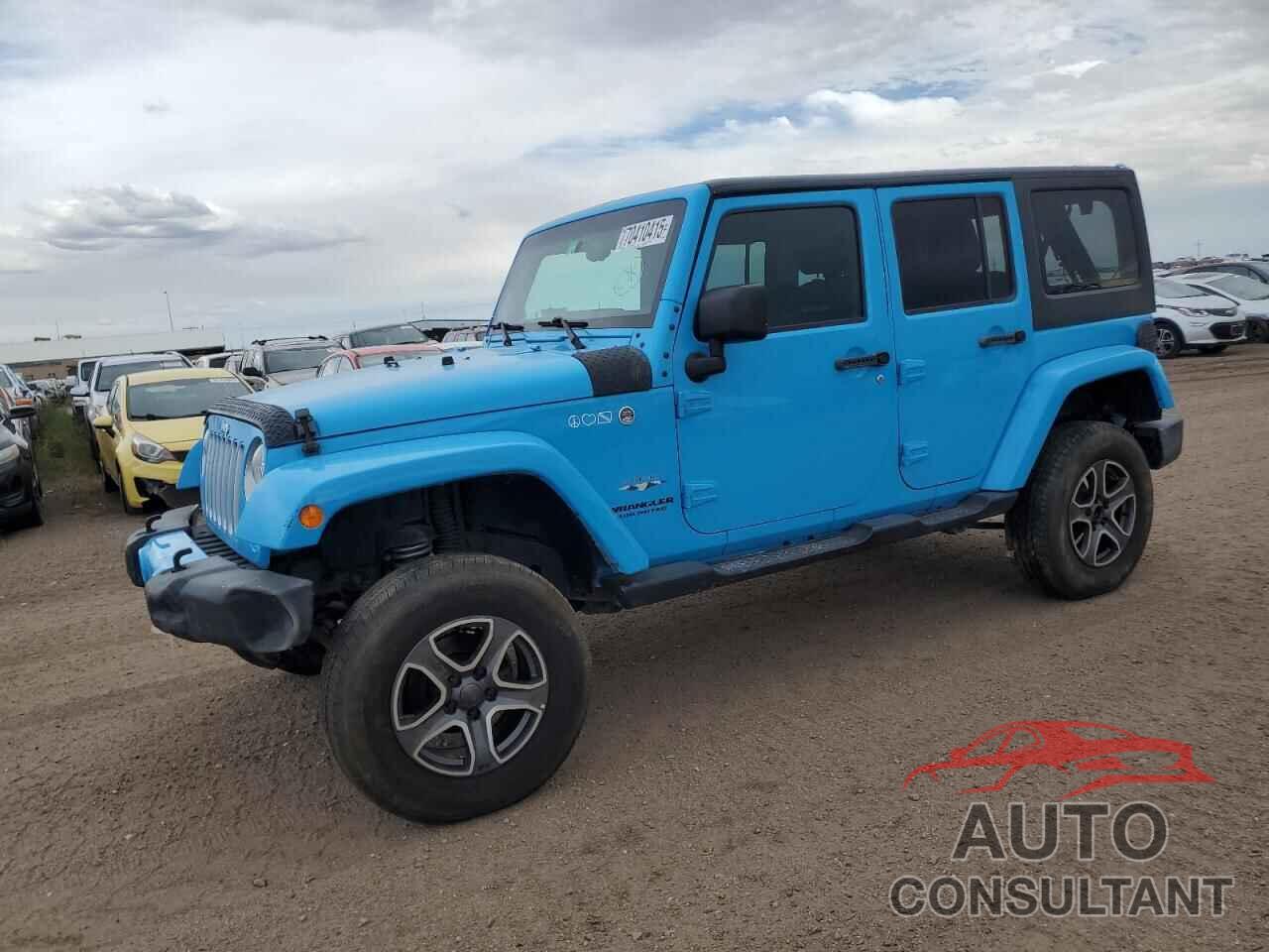JEEP WRANGLER 2017 - 1C4HJWEG1HL751188