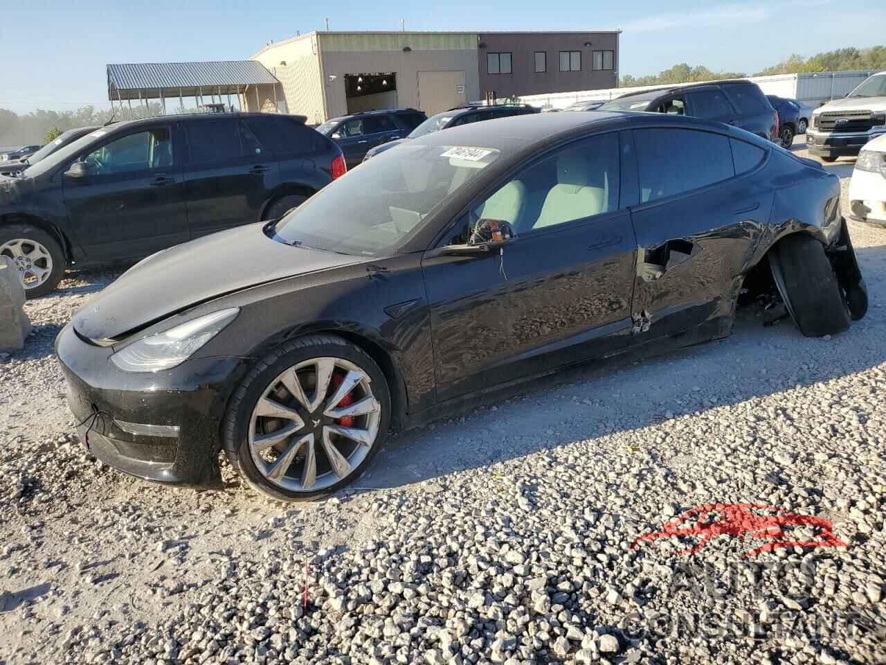 TESLA MODEL 3 2019 - 5YJ3E1EB6KF440386