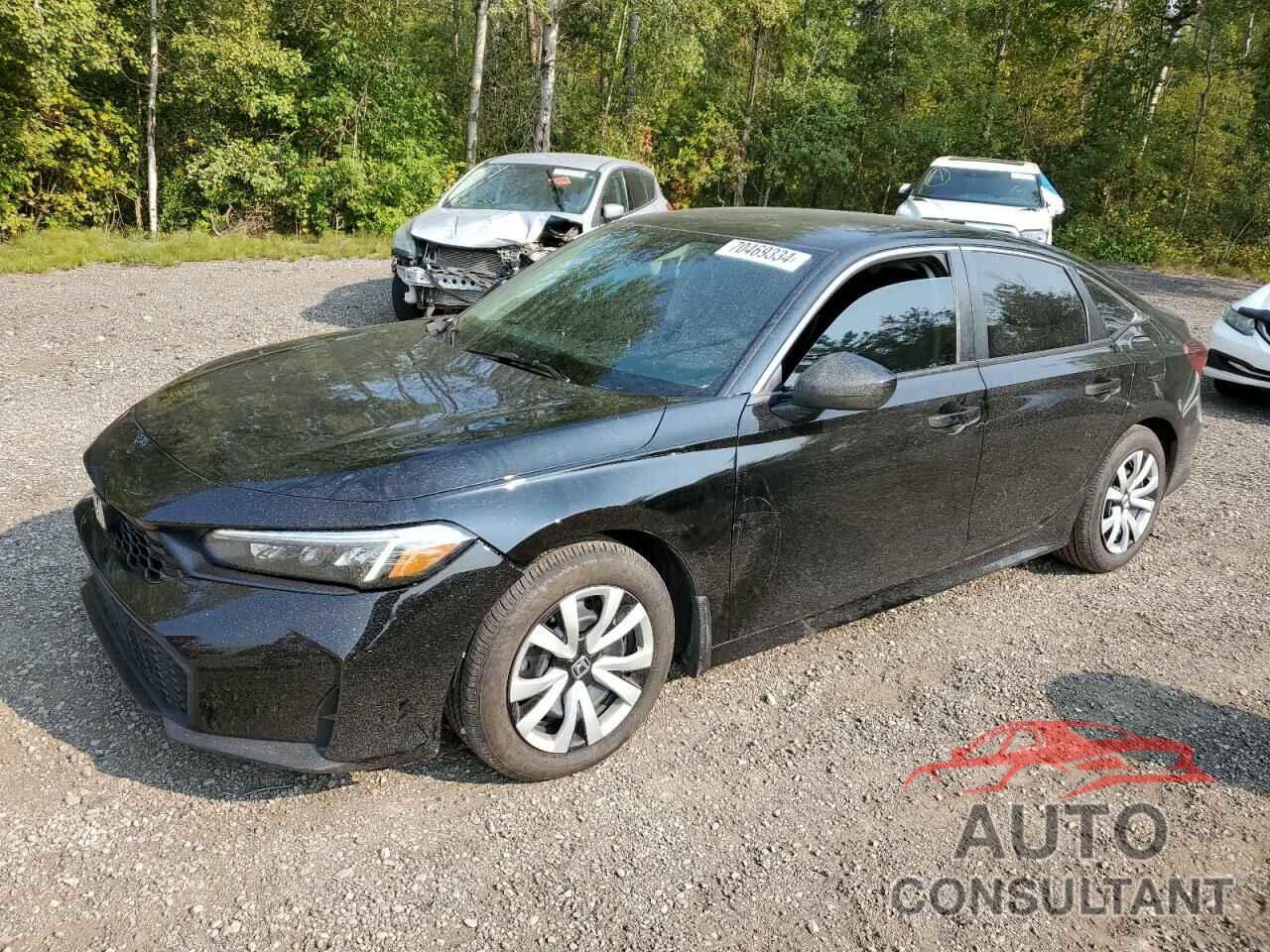 HONDA CIVIC 2025 - 2HGFE2F23SH100934