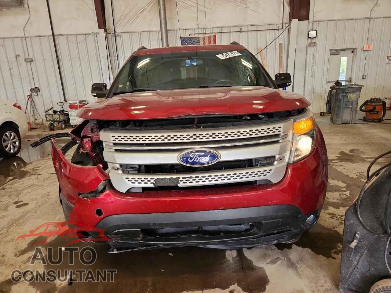 FORD EXPLORER 2014 - 1FM5K8D89EGC34355