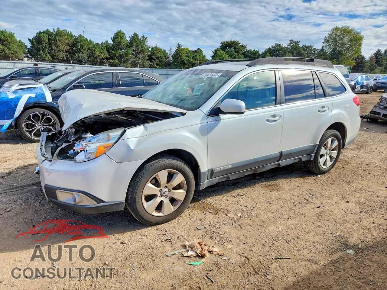 SUBARU OUTBACK 2012 - 4S4BRDLC2C2303233