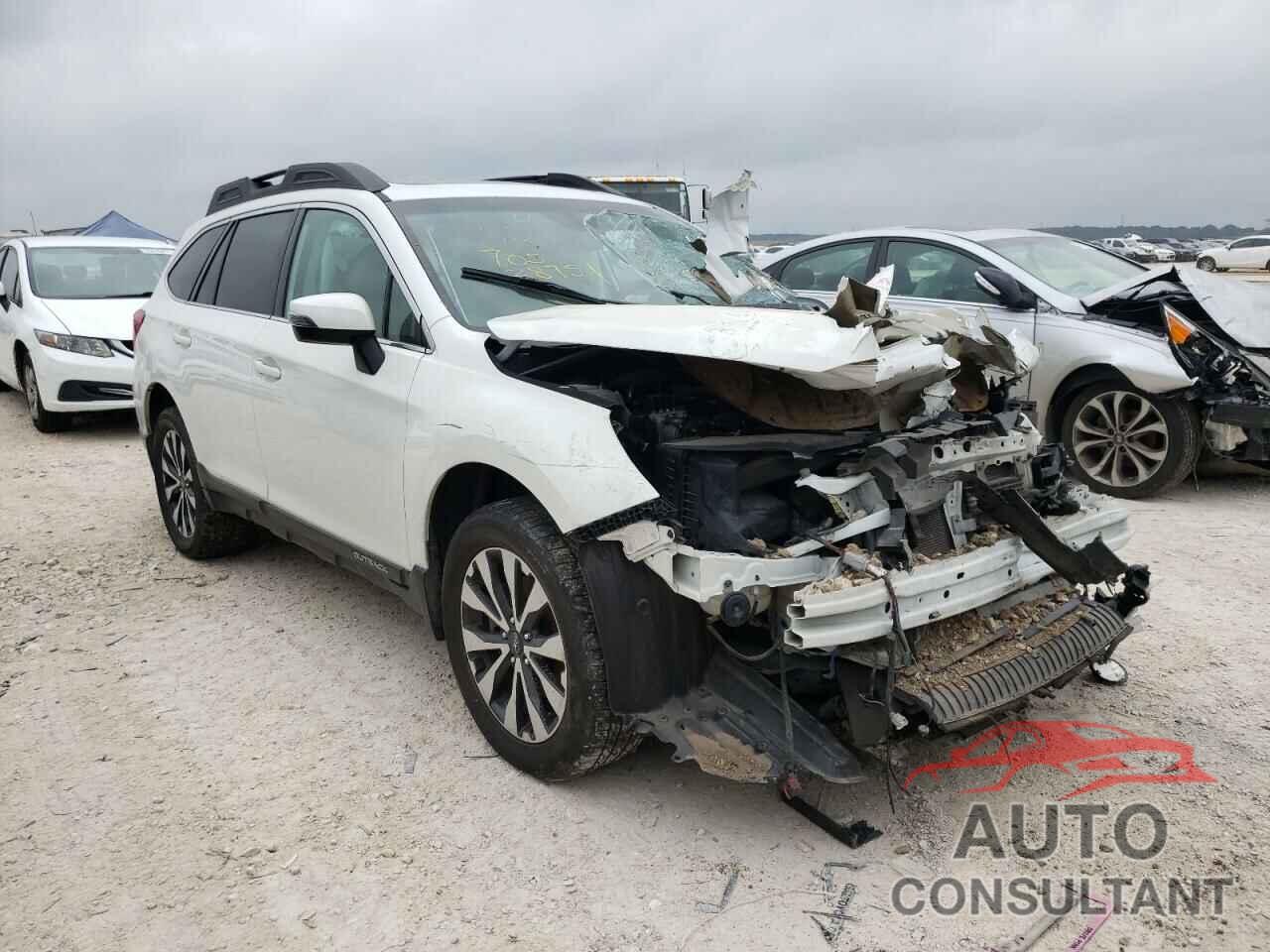 SUBARU OUTBACK 2017 - 4S4BSENC3H3364941