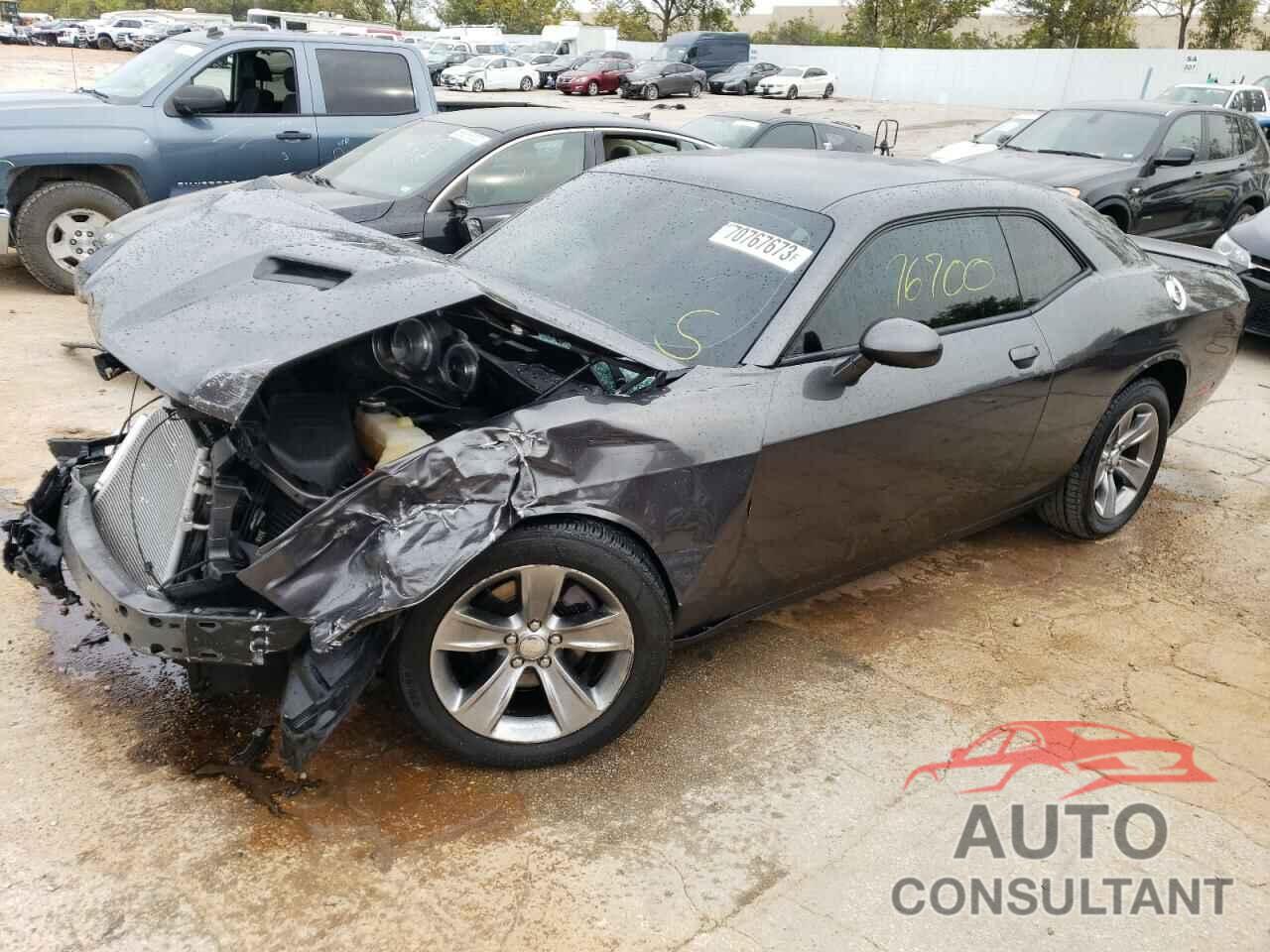 DODGE CHALLENGER 2019 - 2C3CDZAG6KH694391