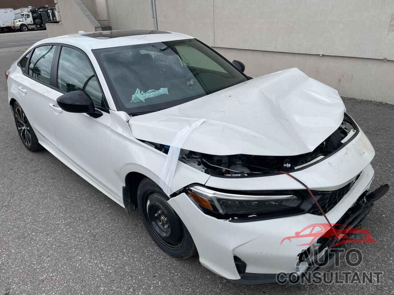 HONDA CIVIC 2025 - 2HGFE2F50SH106412