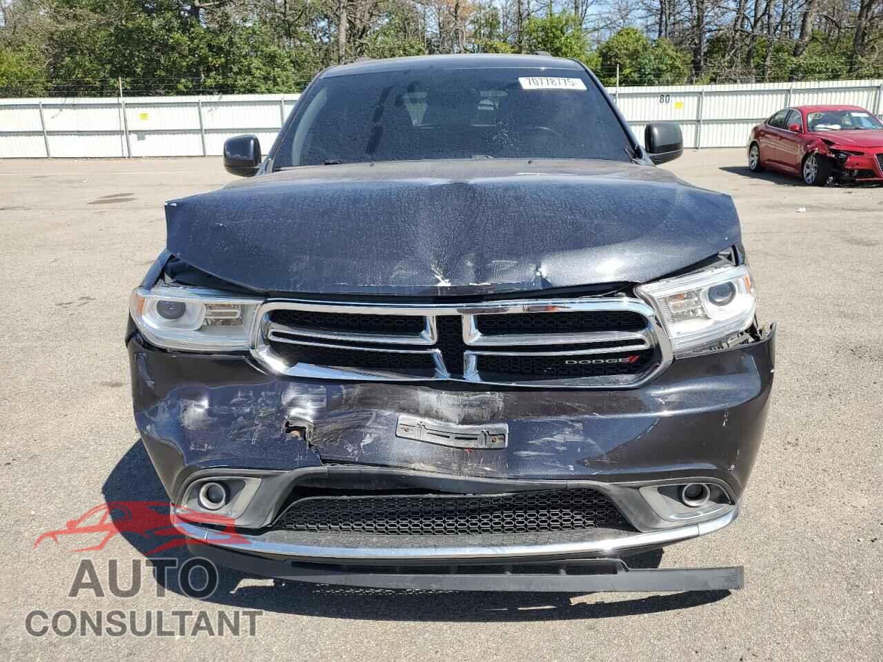 DODGE DURANGO 2014 - 1C4RDJAG9EC514609
