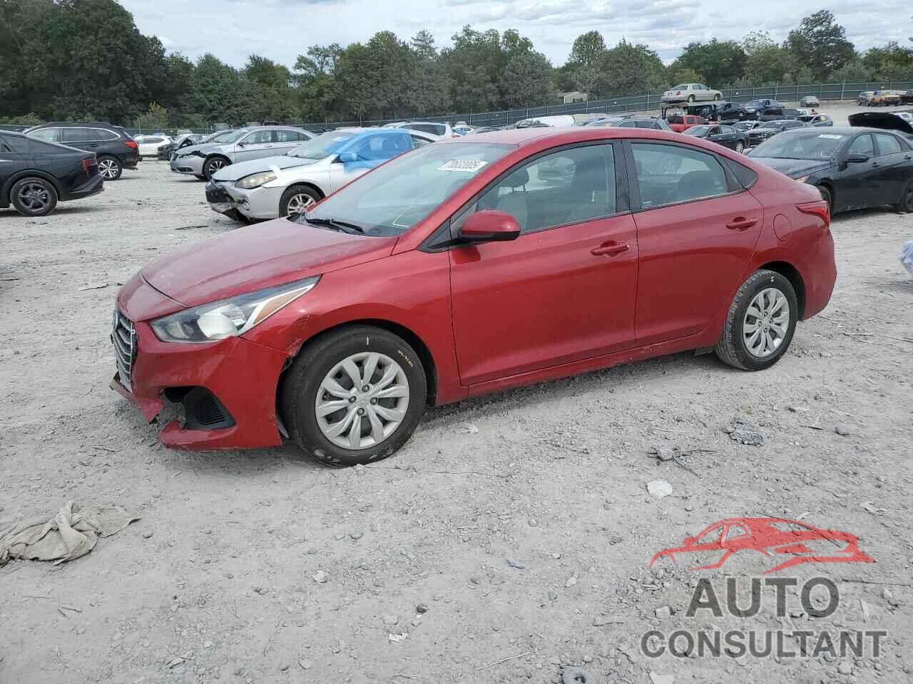 HYUNDAI ACCENT 2021 - 3KPC24A65ME140687