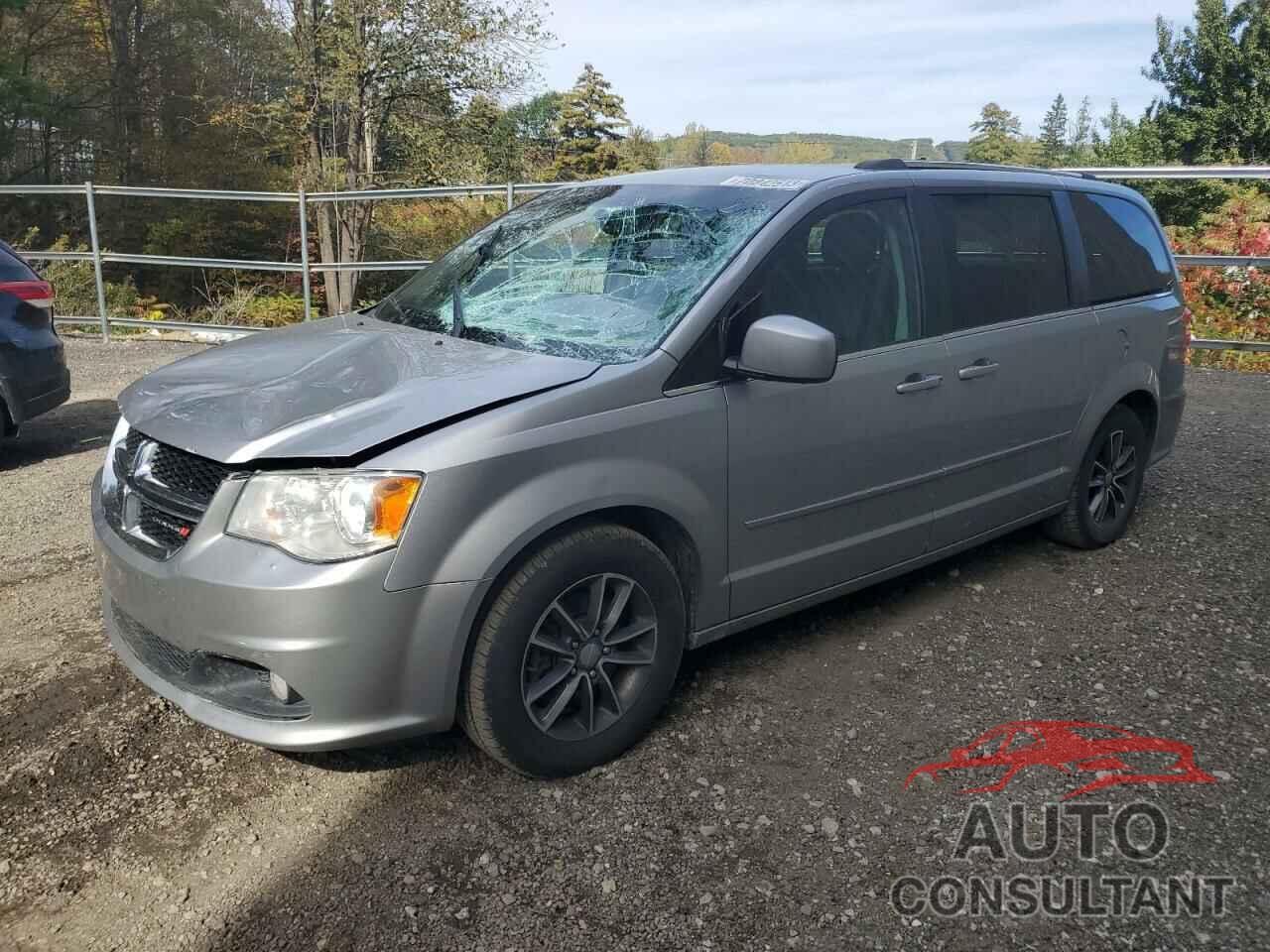 DODGE CARAVAN 2017 - 2C4RDGCG9HR814288