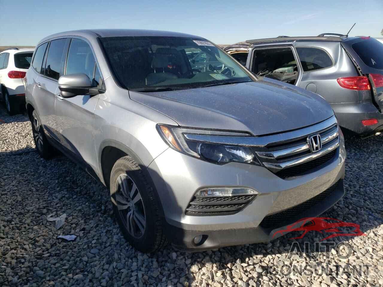HONDA PILOT 2016 - 5FNYF6H31GB047214