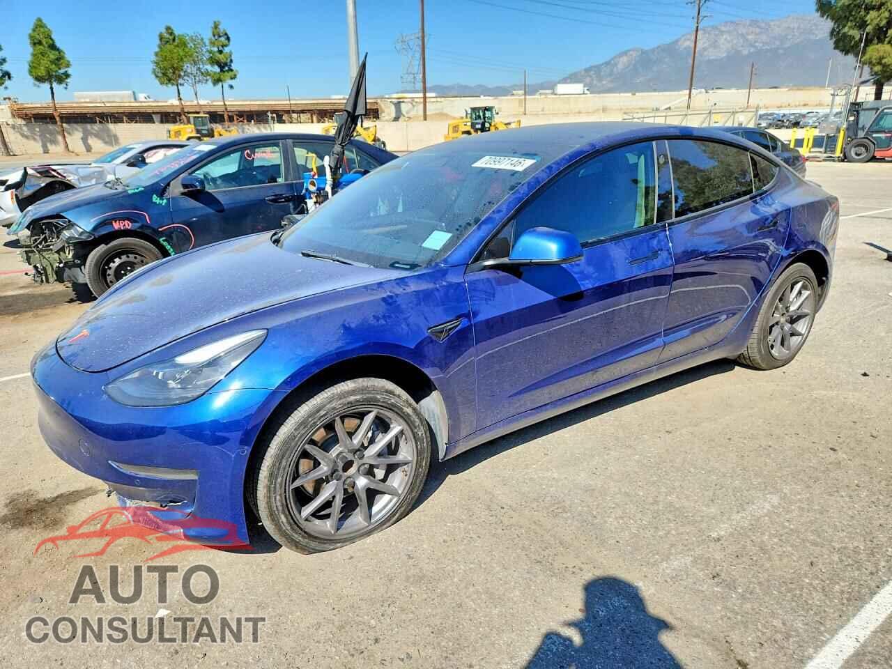 TESLA MODEL 3 2022 - 5YJ3E1EA5NF306481