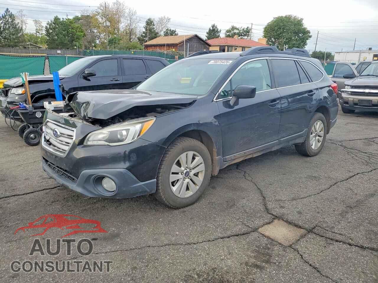 SUBARU OUTBACK 2015 - 4S4BSAEC4F3321330