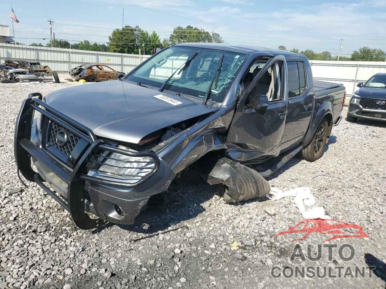 NISSAN FRONTIER 2019 - 1N6AD0EVXKN880866