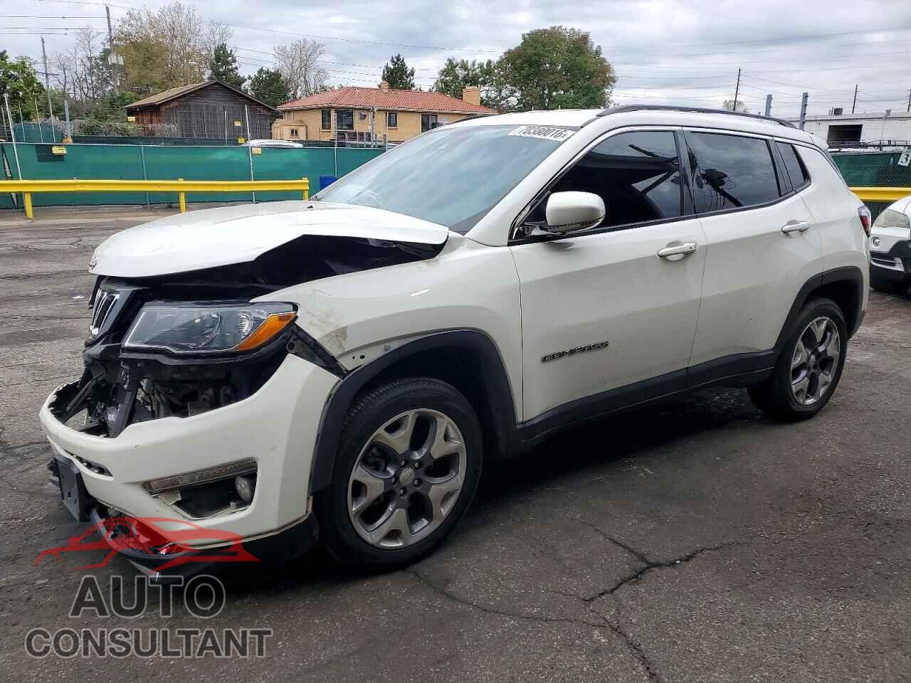 JEEP COMPASS 2021 - 3C4NJDCB4MT511176