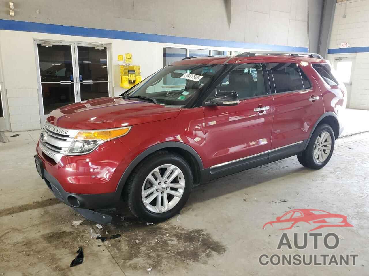 FORD EXPLORER 2013 - 1FM5K7D88DGB13258
