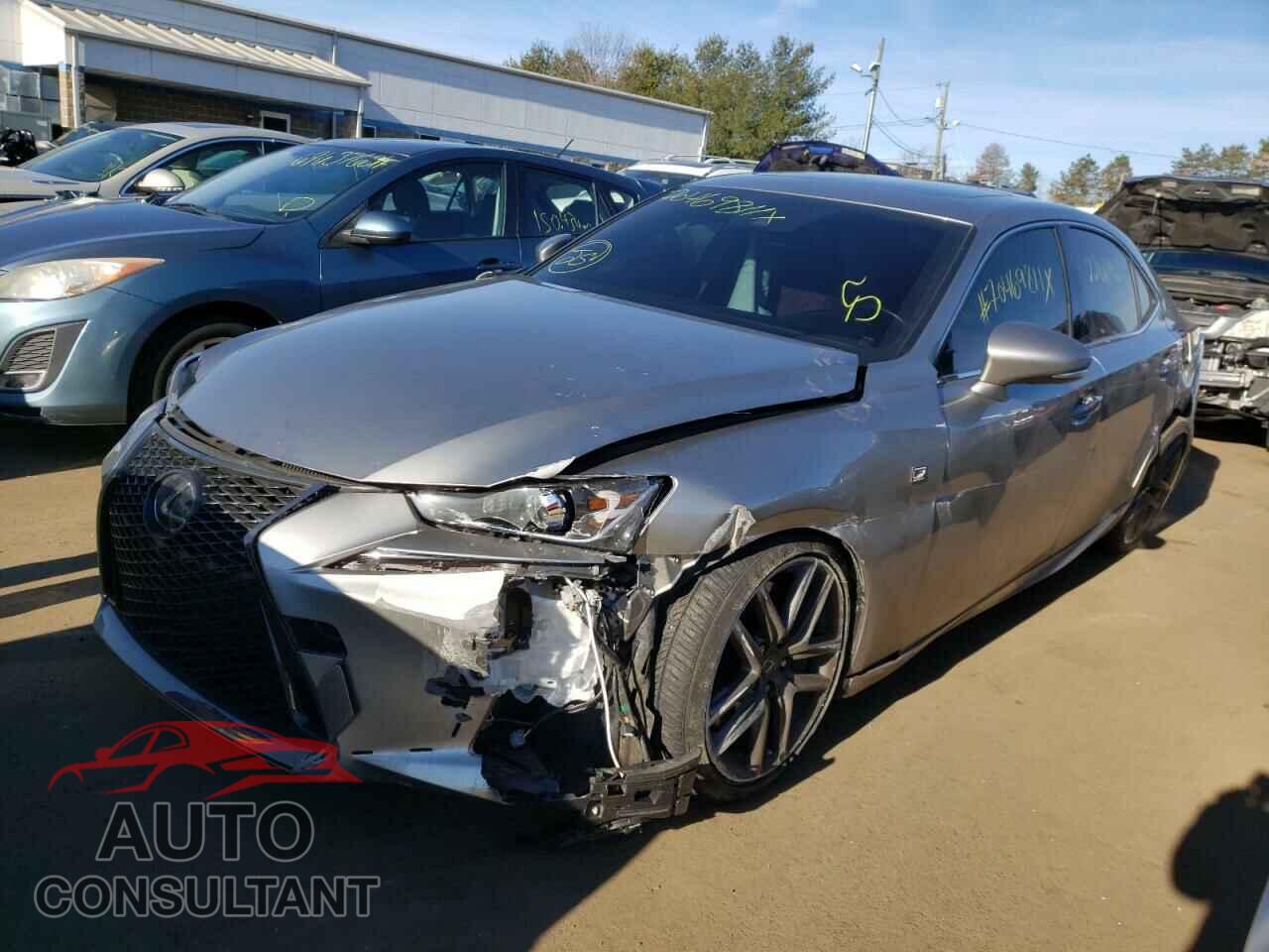 LEXUS IS 2018 - JTHC81D28J5031085