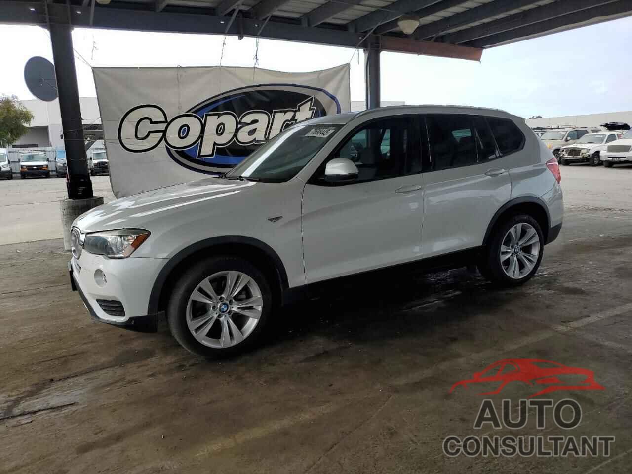 BMW X3 2015 - 5UXWX9C56F0D62121