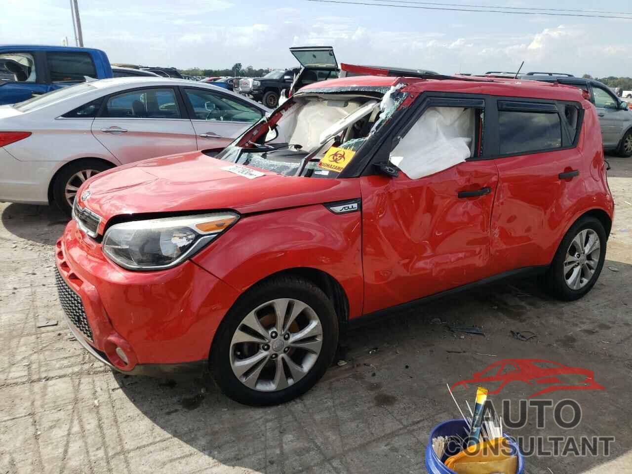 KIA SOUL 2016 - KNDJX3A54G7838190