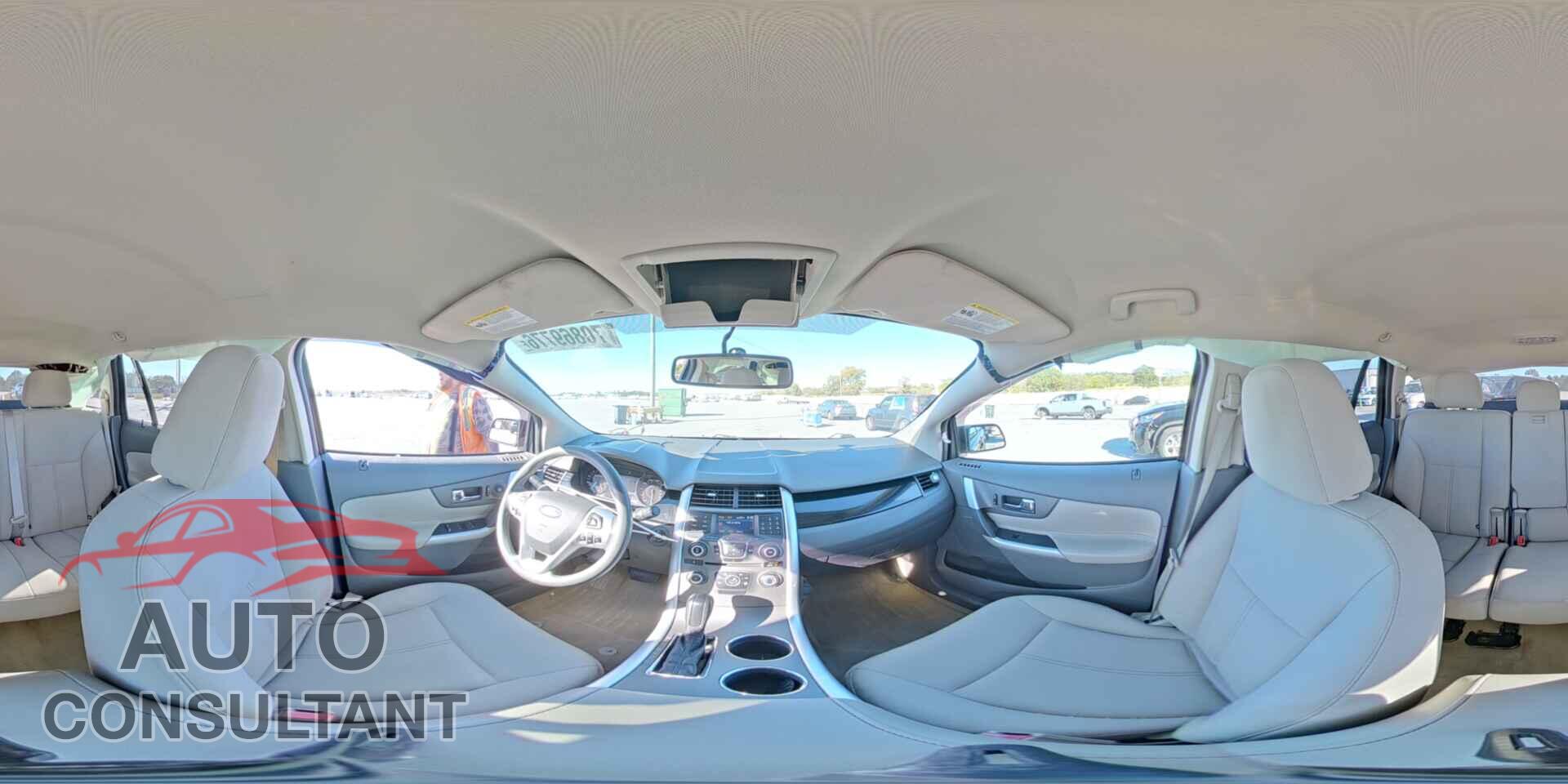 FORD EDGE 2011 - 2FMDK3GC8BBB10465
