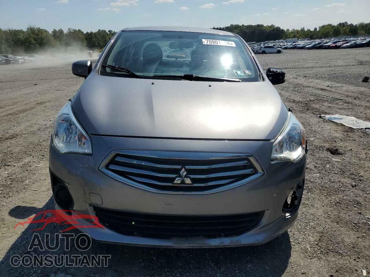MITSUBISHI MIRAGE 2019 - ML32F3FJ4KHF04411