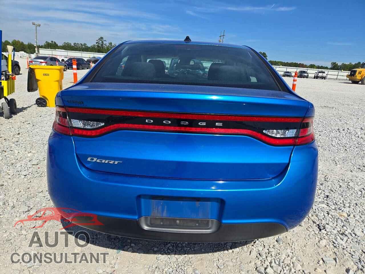 DODGE DART 2015 - 1C3CDFAA5FD337989