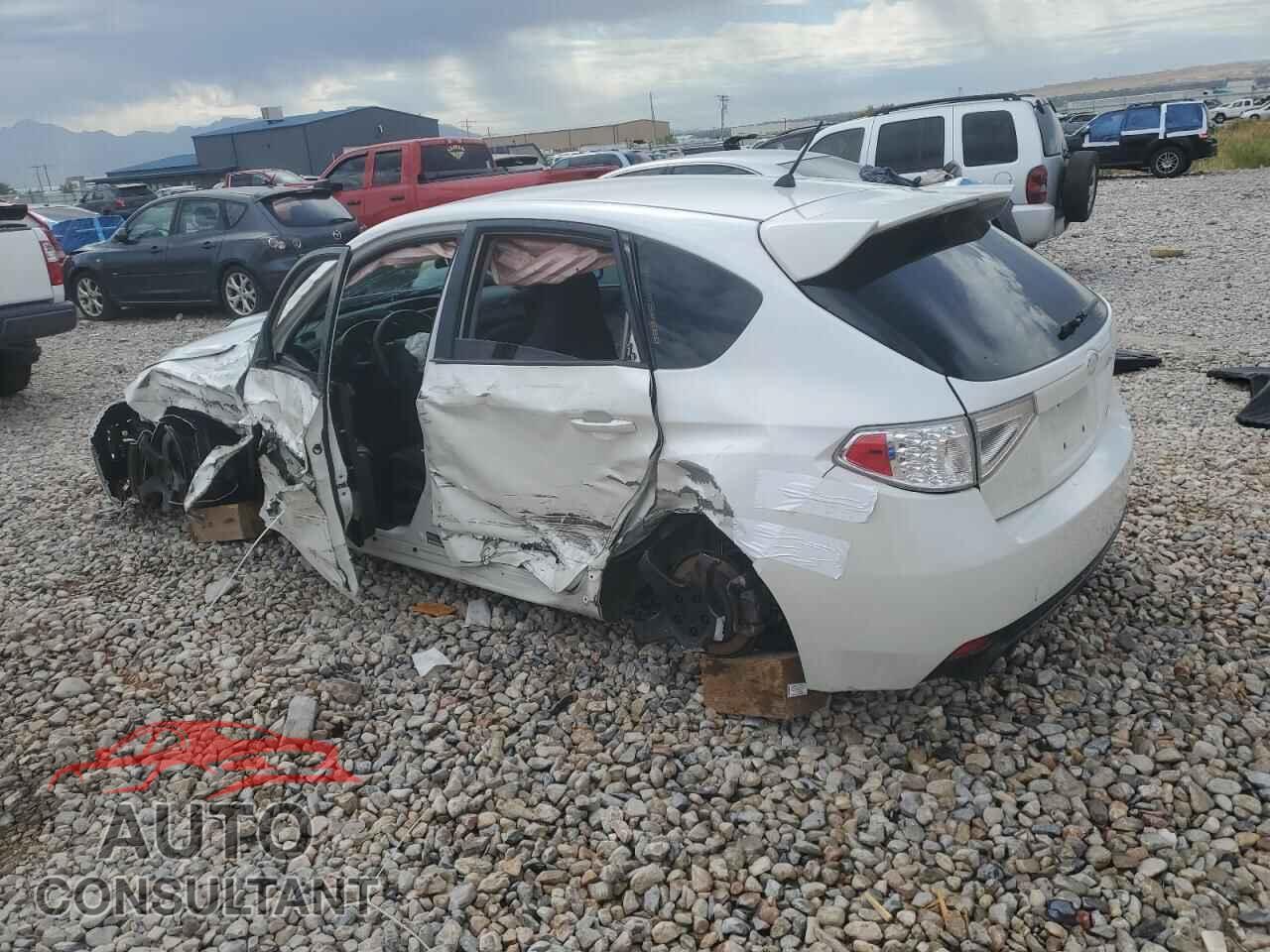 SUBARU WRX 2014 - JF1GR7E67EG201439