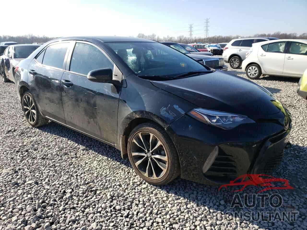 TOYOTA COROLLA 2018 - 2T1BURHE7JC038558