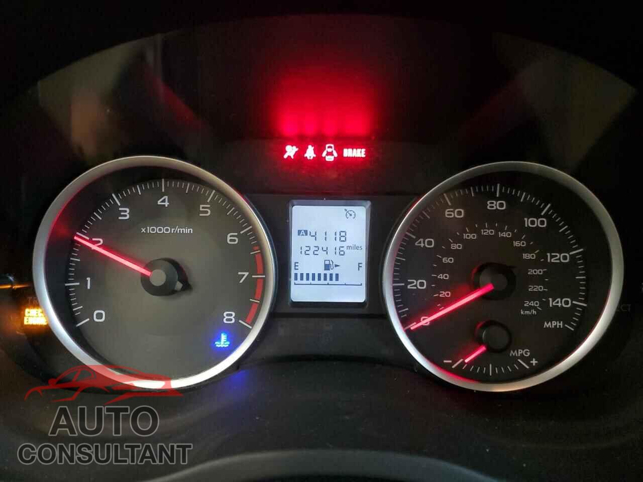 SUBARU FORESTER 2014 - JF2SJAAC2EG411033